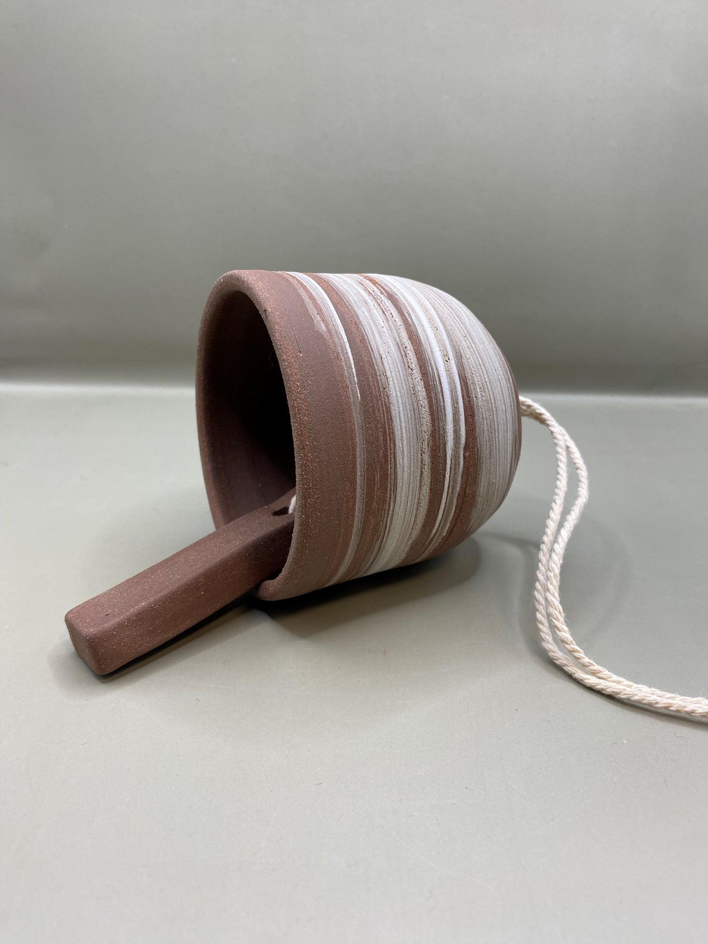 פעמון מחימר טרקוטה