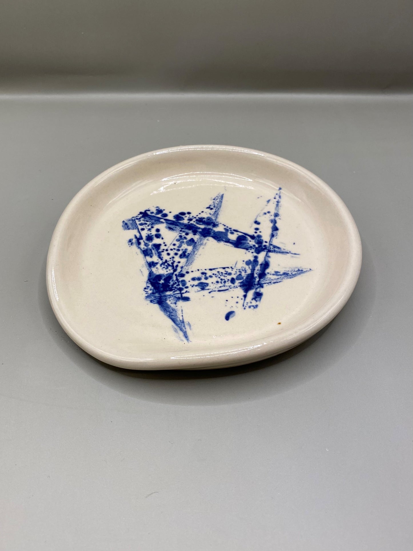 צלוחית לכף עלים