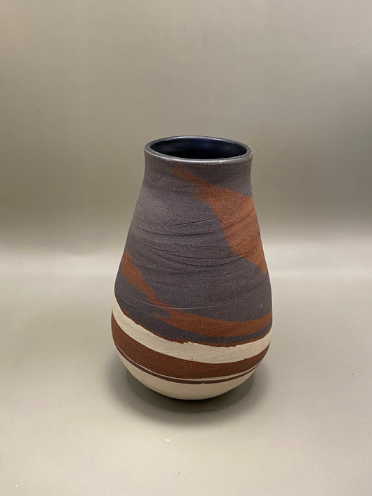 כד קרמיקה יחודי חימר מעורב