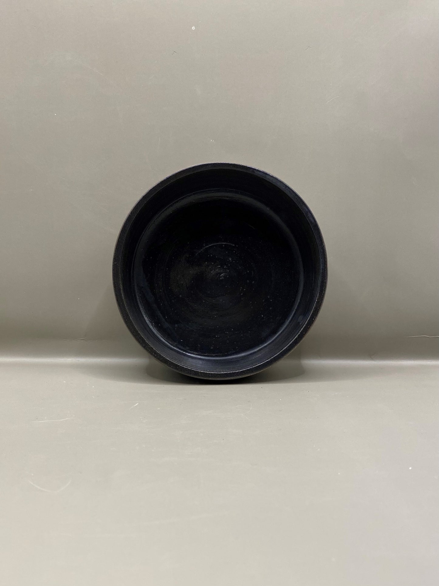 צלחת עמוקה מחימר מעורב