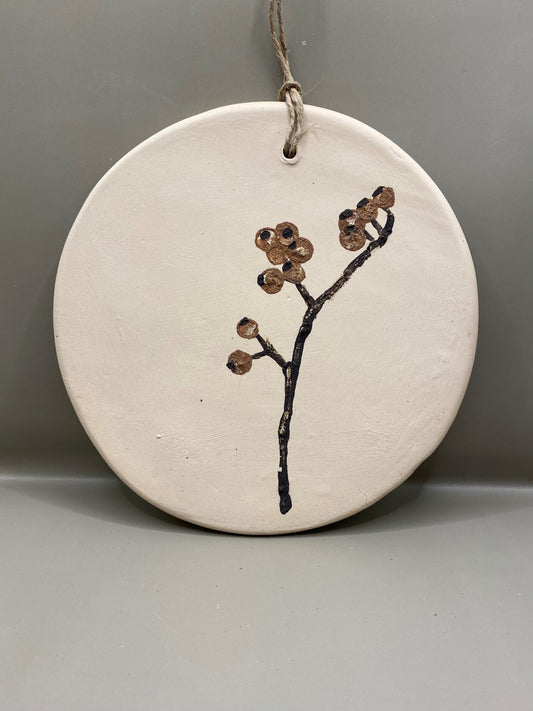 תמונה מחימר לתליה לקיר (Copy)