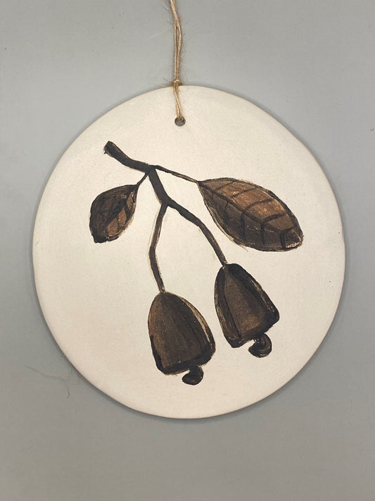 תמונה מחימר לתליה על הקיר