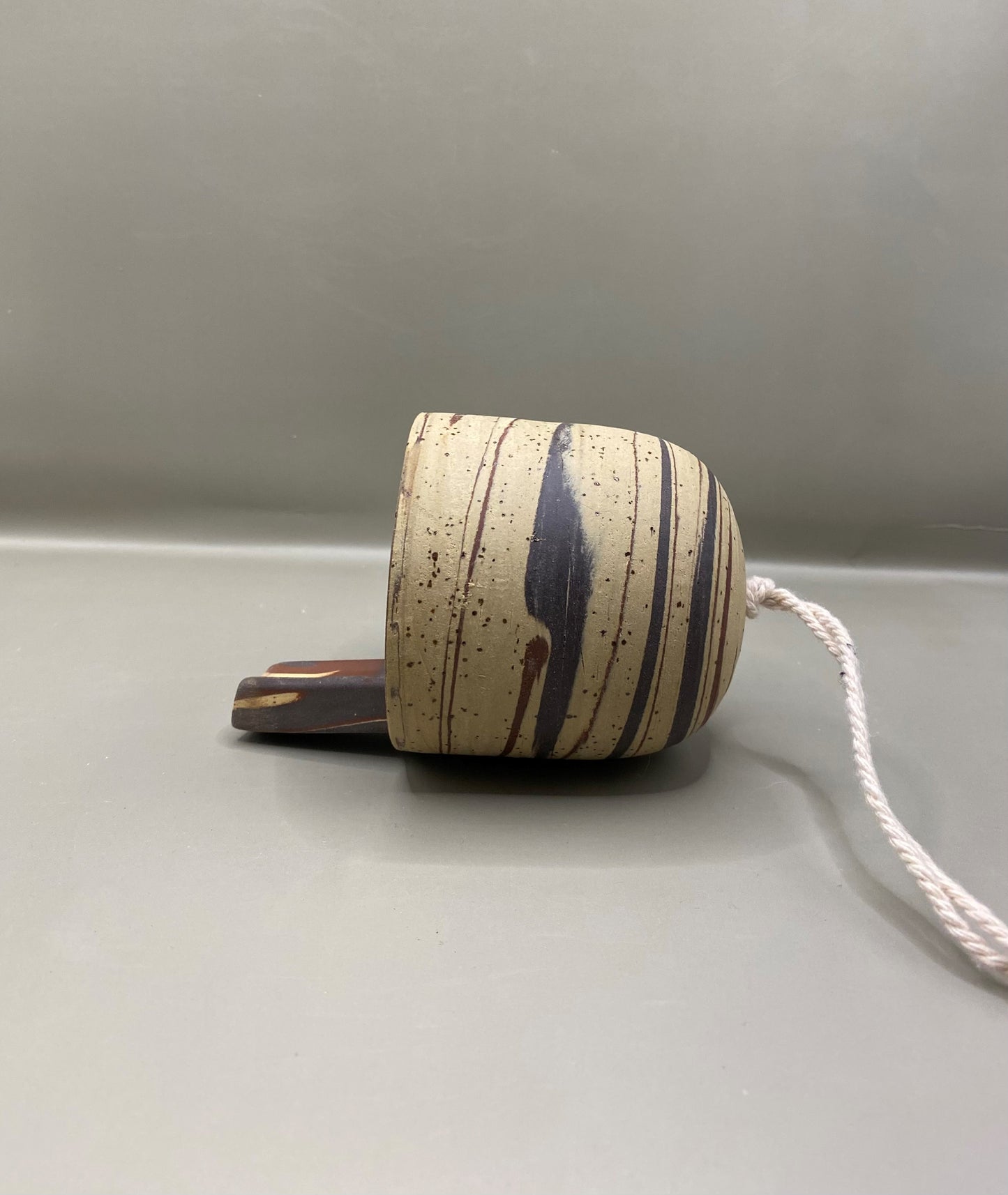 פעמון קרמיקה - חימר מעורב