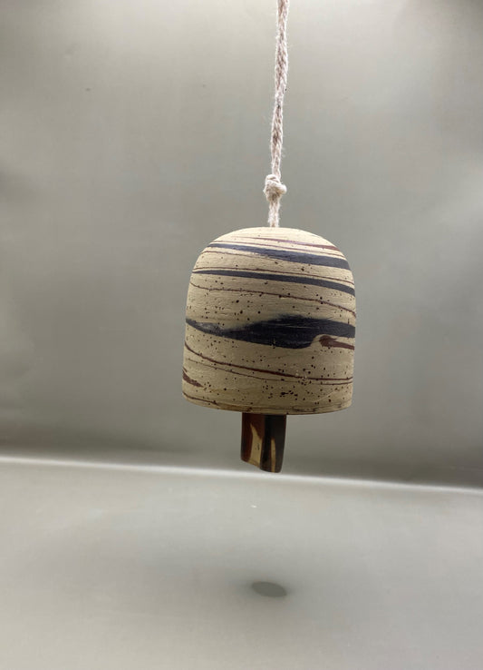 פעמון קרמיקה - חימר מעורב
