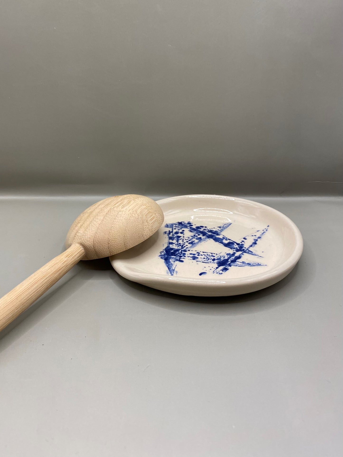 צלוחית לכף עלים