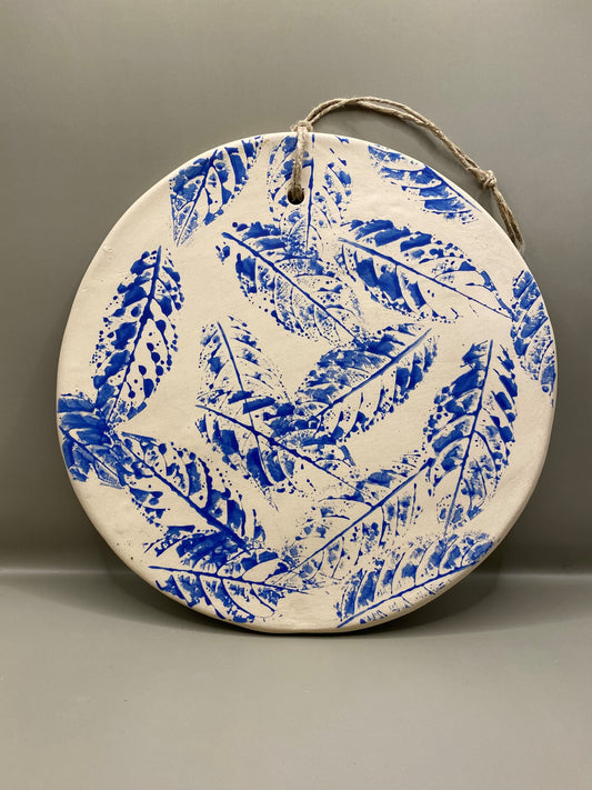 תמונה מחימר לתליה על הקיר