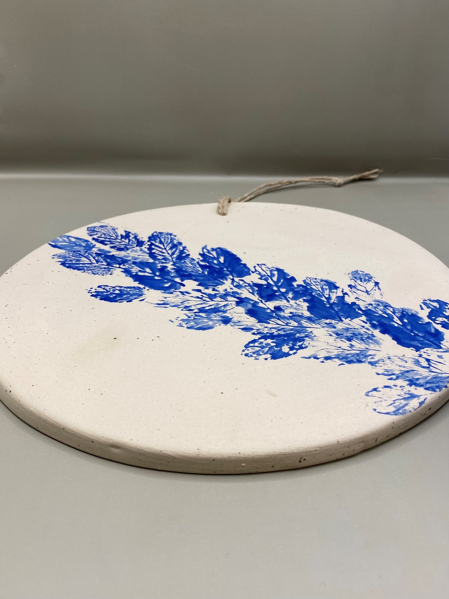 תמונה מחימר לתליה על הקיר