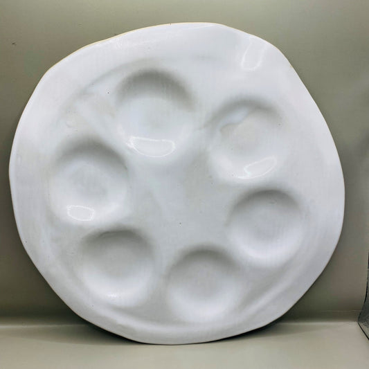 צלחת פסח מקרמיקה - חגיגית כל השנה